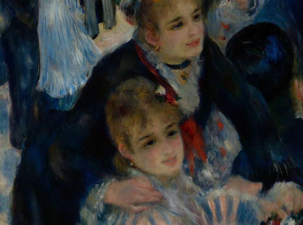 Dance at Le Moulin de la Galette (Bal du Moulin de la Galette) by
